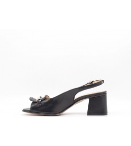 DONNA SOFT Sandali aperti in pelle