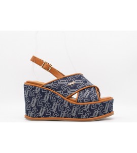 GAUDI' Sandali platform jacquard