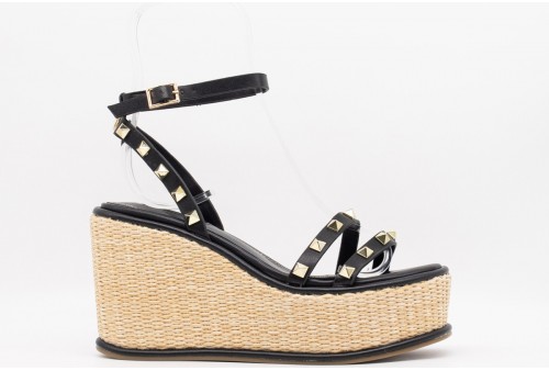Sandali con tacco gaudi hotsell
