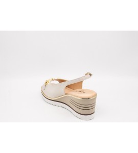 DONNA SOFT Zeppe in pelle