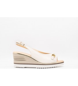 DONNA SOFT Zeppe in pelle