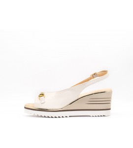 DONNA SOFT Zeppe in pelle