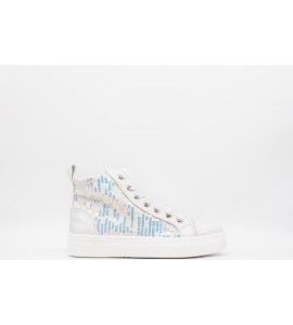 NERO GIARDINI Sneakers junior da bambina in materiale tecnico