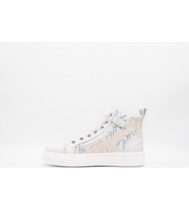 NERO GIARDINI Sneakers junior da bambina in materiale tecnico