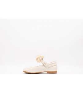 NERO GIARDINI Ballerine junior da bambina in materiale tecnico