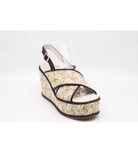 GAUDI' Sandali platform jacquard
