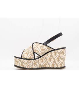 GAUDI' Sandali platform jacquard