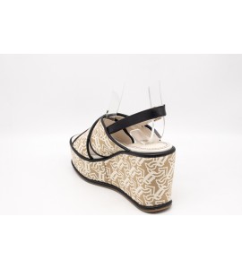 GAUDI' Sandali platform jacquard