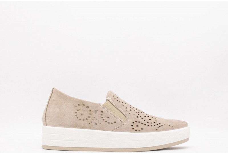 IGI & CO Slip on in pelle...