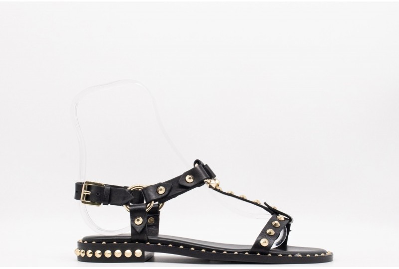 ASH PATSY STUDDED FLAT SANDAL