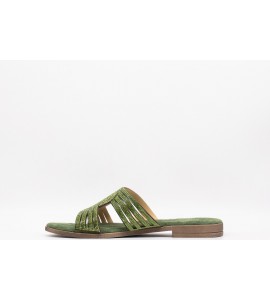 IGI & CO Sandali in pelle da donna verde salvia