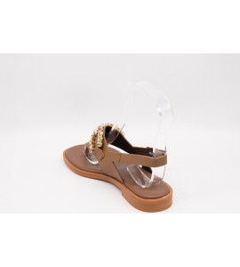 FRAU SANDALO INFRADITO CON ACCESSORIO GIOIELLO