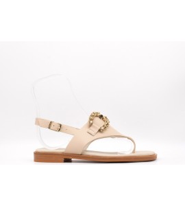 FRAU SANDALO INFRADITO CON ACCESSORIO GIOIELLO