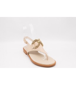 FRAU SANDALO INFRADITO CON ACCESSORIO GIOIELLO