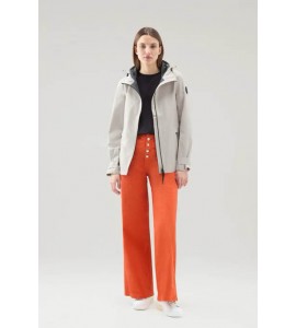 WOOLRICH Giacca Leavitt impermeabile con cappuccio