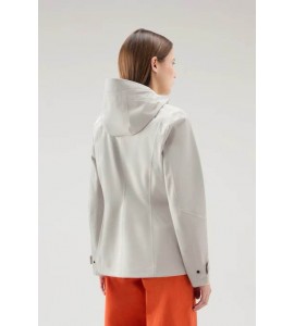 WOOLRICH Giacca Leavitt impermeabile con cappuccio