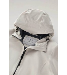 WOOLRICH Giacca Leavitt impermeabile con cappuccio