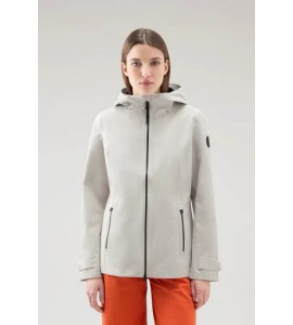 WOOLRICH Giacca Leavitt impermeabile con cappuccio