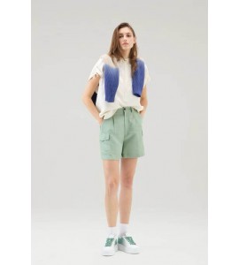 WOOLRICH Blusa in misto lino