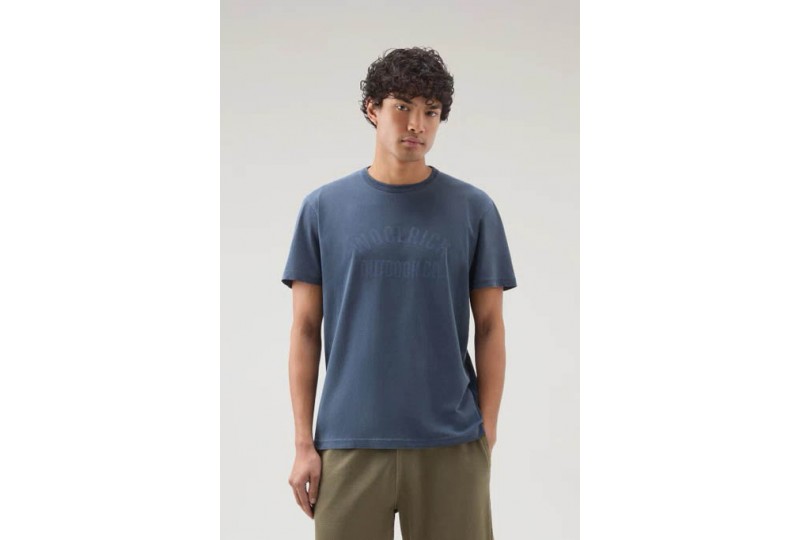 WOOLRICH T-shirt tinta in...