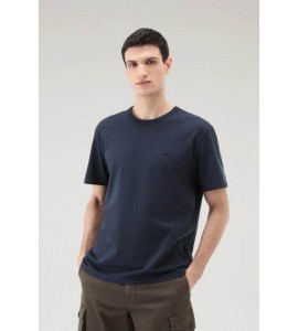 WOOLRICH T-shirt Sheep in puro cotone