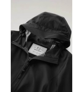 WOOLRICH Giacca Leavitt impermeabile con cappuccio
