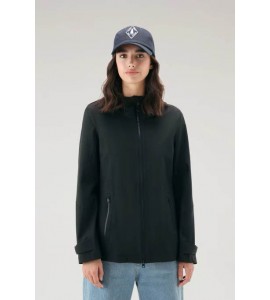 WOOLRICH Giacca Leavitt impermeabile con cappuccio