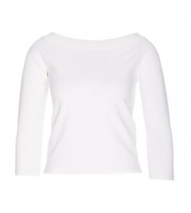 ROBERTO COLLINA maglia off shoulder