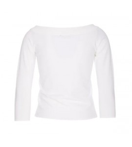 ROBERTO COLLINA maglia off shoulder