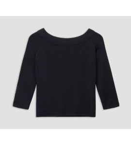ROBERTO COLLINA maglia off shoulder