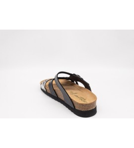 GRUNLAND HOLA | Ciabatta con dettaglio viper