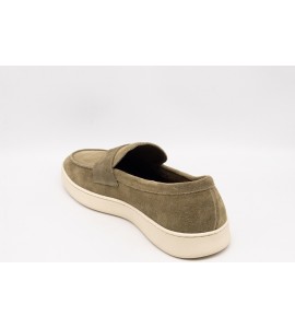 FRAU SLIP-ON IN SUEDE