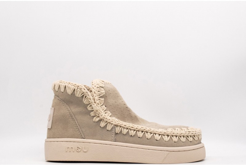 MOU Sneaker monochrome suede