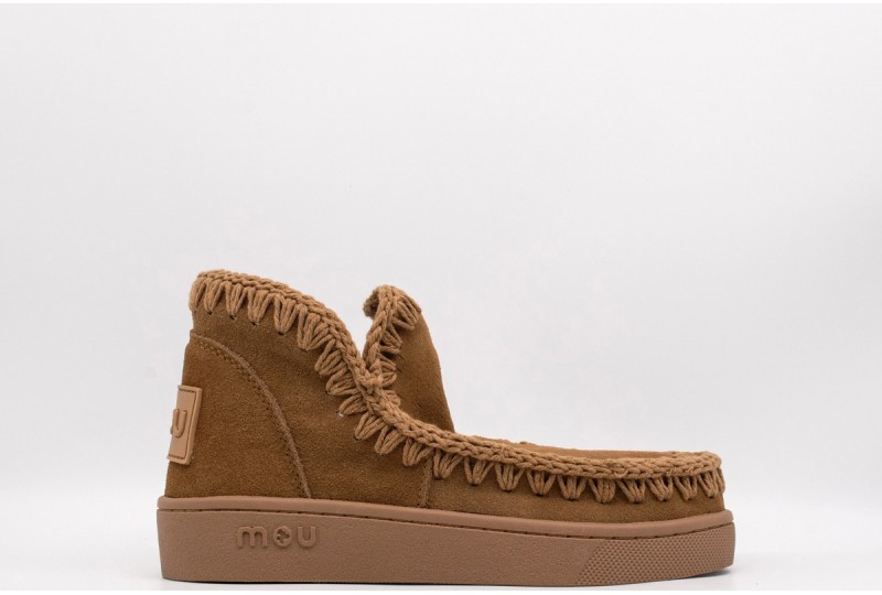 MOU Sneaker monochrome suede