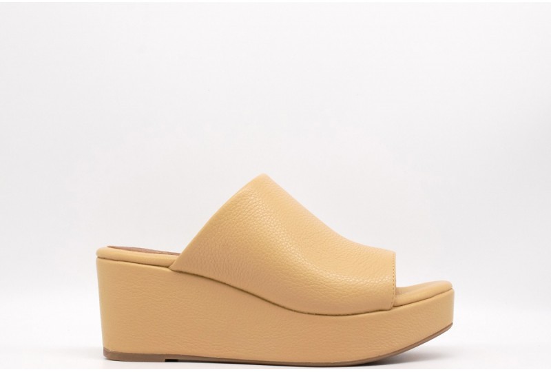 UNISA SANDALO MULES IN PELLE