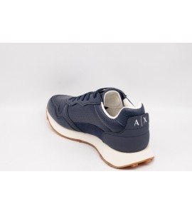 ARMANI EXCHANGE Sneakers con inserti tono su tono