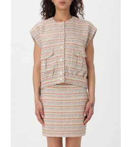 ROBERTO COLLINA Gilet in misto cotone