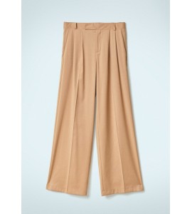 GAELLE Pantalone Dritto Sabbia