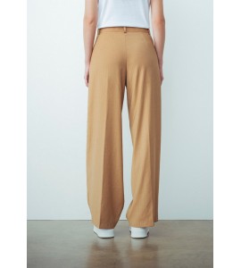 GAELLE Pantalone Dritto Sabbia