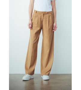 GAELLE Pantalone Dritto Sabbia