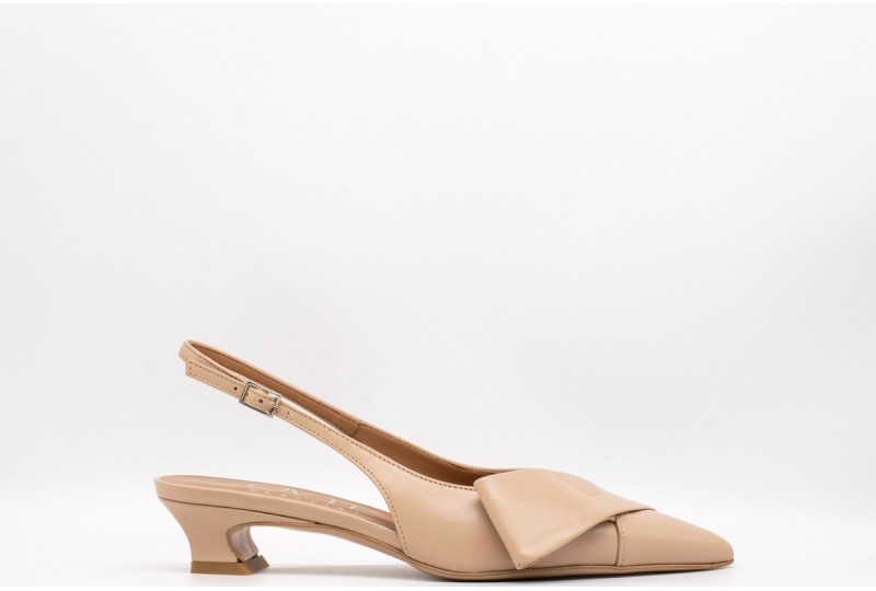 OVYE' Slingback in pelle