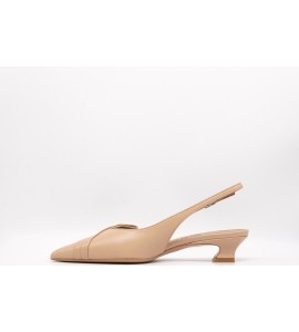 OVYE' Slingback in pelle