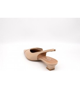 OVYE' Slingback in pelle