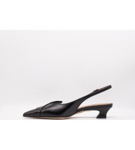 OVYE' Slingback in pelle