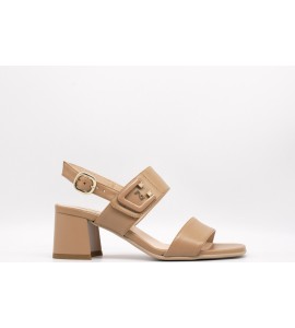 NERO GIARDINI Sandali donna in pelle