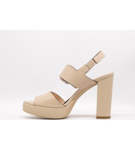 NERO GIARDINI Sandali donna in pelle