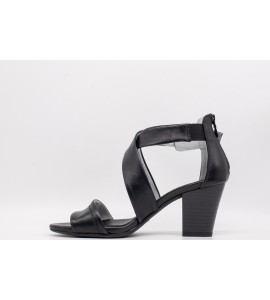 NERO GIARDINI Sandali donna in pelle