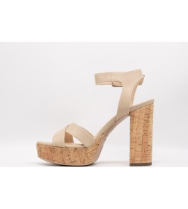 NERO GIARDINI Sandali donna in pelle