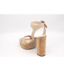 NERO GIARDINI Sandali donna in pelle