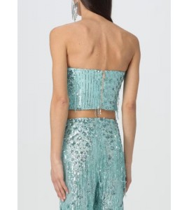 HANITA top con paillettes